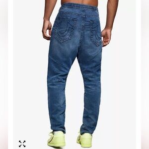 True Religion Mens denim Jean joggers